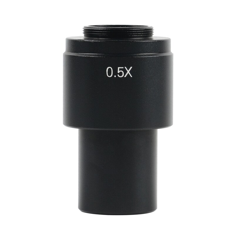 0.35X 0.5X 1X Industry Mono Lens Zoom C Mount Adapter Lens For 10A 0.7X~4.5X Industry Microscope Lens Camera Eyepiece Lens
