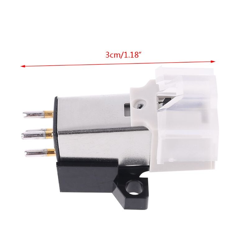 Magnetic Cartridge Stylus With LP Vinyl Needle Accessories For Phonograph Turntable Gramophone Record Stylus Needle