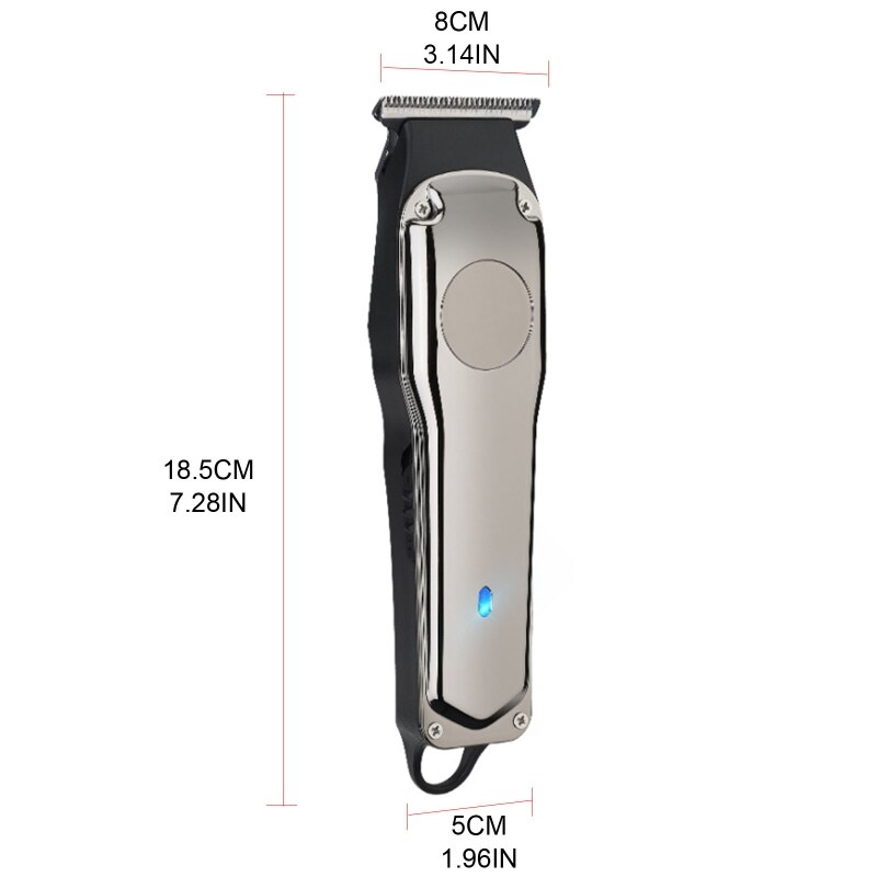 Hair Clippers Barber Haircut Cutter Rechargeable Razor Trimmer Adjustable Cordless Edge Grooming Kit for Men
