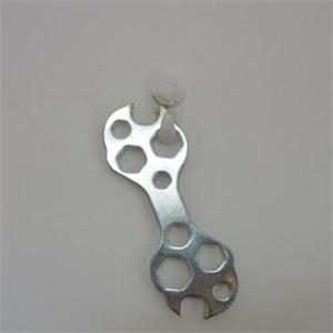 Mini Flat Hexagon Wrench Sizes Steel Hexagon Spanner Repair Tool Hex Key Multi Functions Bike Bicycle Cycling