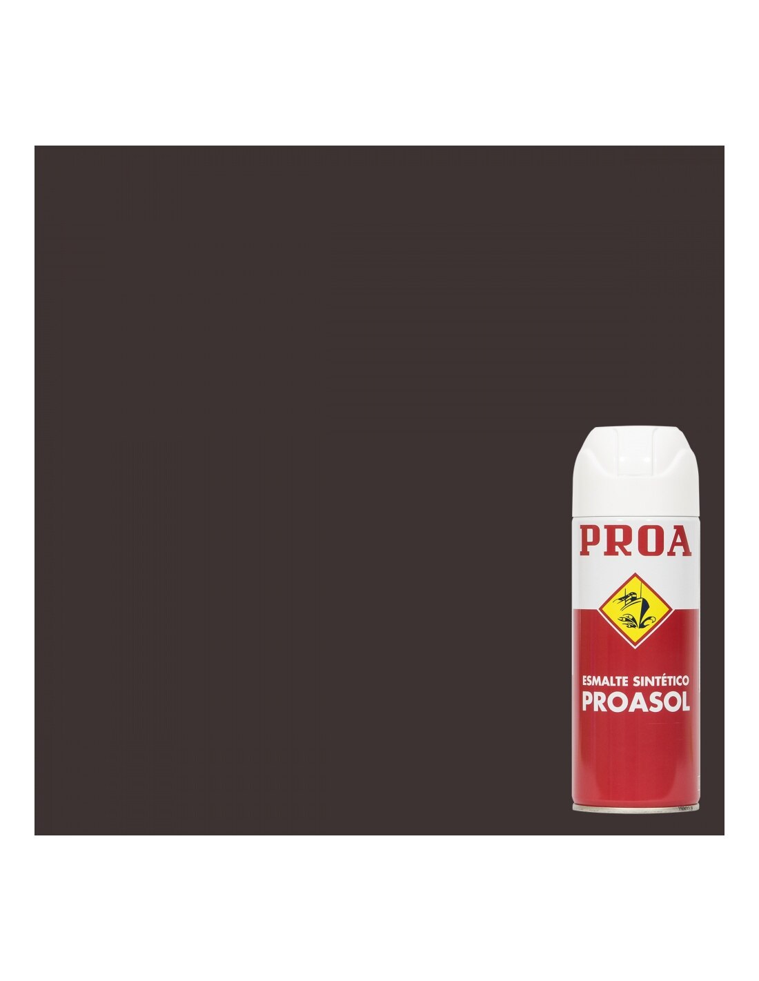 Spray proanox directo sobre oxido ral 8019
