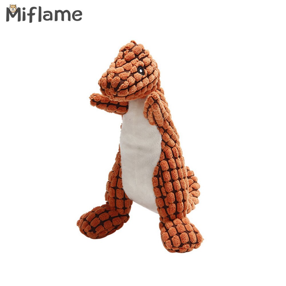 Miflame Large Dogs Toys For Pet Accessories Labrador Poodle Toys Dinosaur Small Dog Supplies Squeaky Puppy Toy For Pet Toy Chew