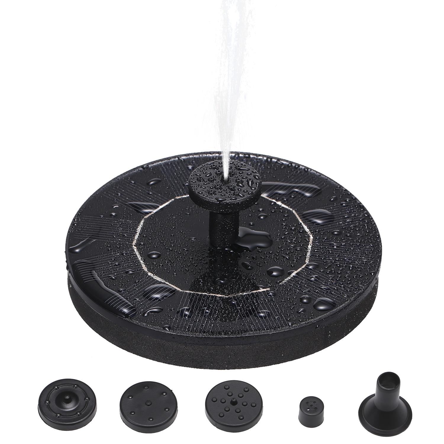 6V Solar Fountain Watering kit Power Solar Pump Pool Pond Submersible Waterfall Floating Solar Panel Water Fountain For Garden