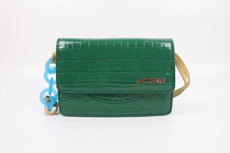 Brand Stone Print Mini Women Messenger Bags Famous PU Leather Ladies Shoulder Bag: Green / S 13cm