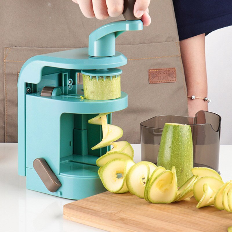 Vegetable Spiralizer Adjustable Blades Veggie Pasta & Spaghetti Salad Spiral Slicer Potato Zucchini Noodle Maker