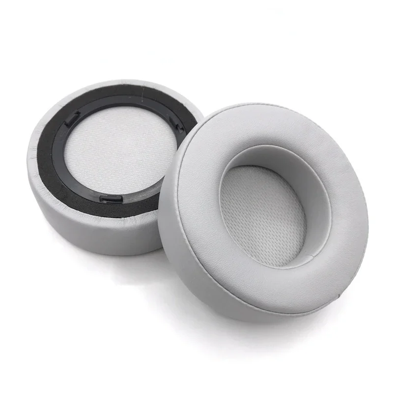 1 Pair Replacement Earpads Ear Pad For CORSAIR VIRTUOSO RGB Wireless SE Gaming Earbud Earphone Foam Pad Cushion Sponge Covers: Red