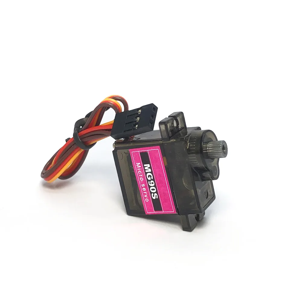 Mg90s sg90 9g digital mini mikro servo 180/360 grader til rc helikopter fly mini båd bil  mg90 9g trex 450 rc robot