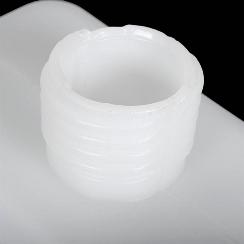 1pc white Plastic Motorcycle Petrol Fuel Tank For Mini Motor Dirt Bike Filter 1L motorcycles Accessories