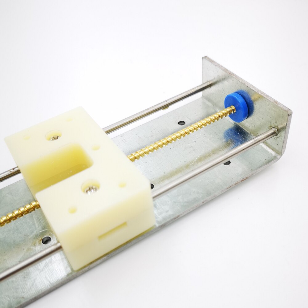 Y25-100C deceleration stepper motor with reducer box and screw rod slipway linear slide 2phase 4wire stepper motor(6.3)