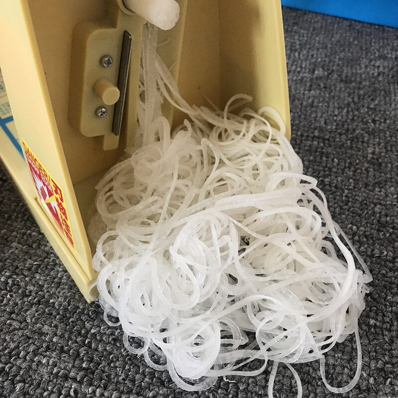 Multi-function grater machine wire cutter hand-cranked twisted wire planer white radish potato planer