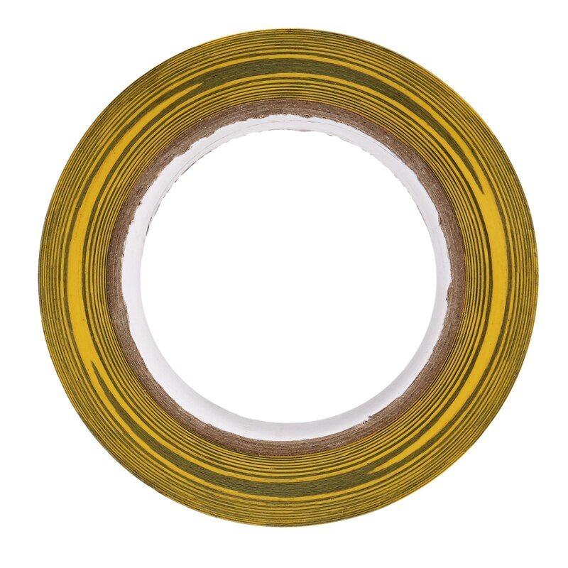 1 Roll - Hazard/Warning Safety Tape Colours Black &amp; Yellow Size 50mm x 33Meter