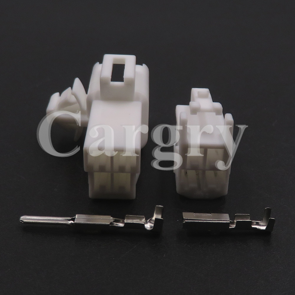 1 Set 4P 90980-10795 Auto Male Plug Female Socket Car Hairspring Cable Harness Connector 6520-0349 7282-1042