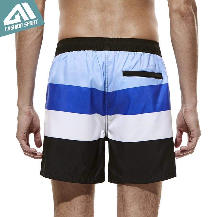 Men's Board Shorts Fast Dry Summer Vacation Beach Surfing Shorts for Men Sport Running Swimming Trunks Male AM2057