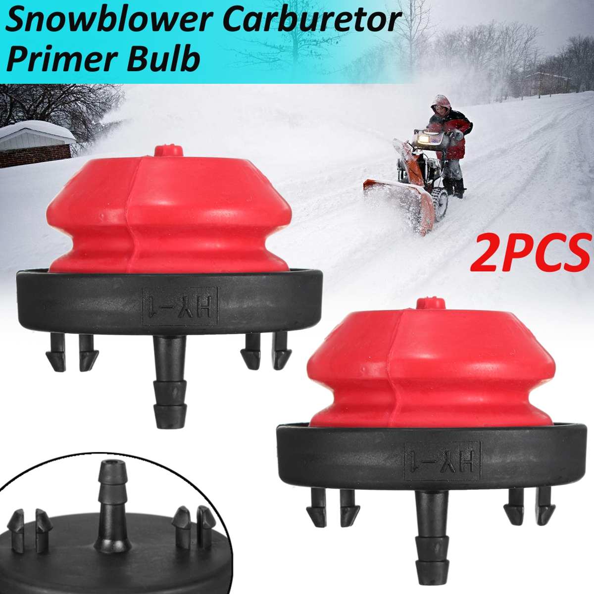 1/2/3 x kuminen muovinen lumilinko lumilakaisukone kaasuttimen primer polttimo troy bilt craftsmanille 751-10639 951-10639 tecumseh  av520
