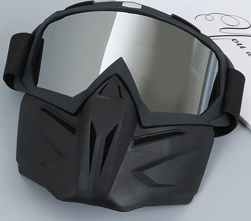 Rzojunma ridning ski snowboard snescooter briller maske sne vinter ski ski anti-uv vandtætte briller motocross solbriller a: A4