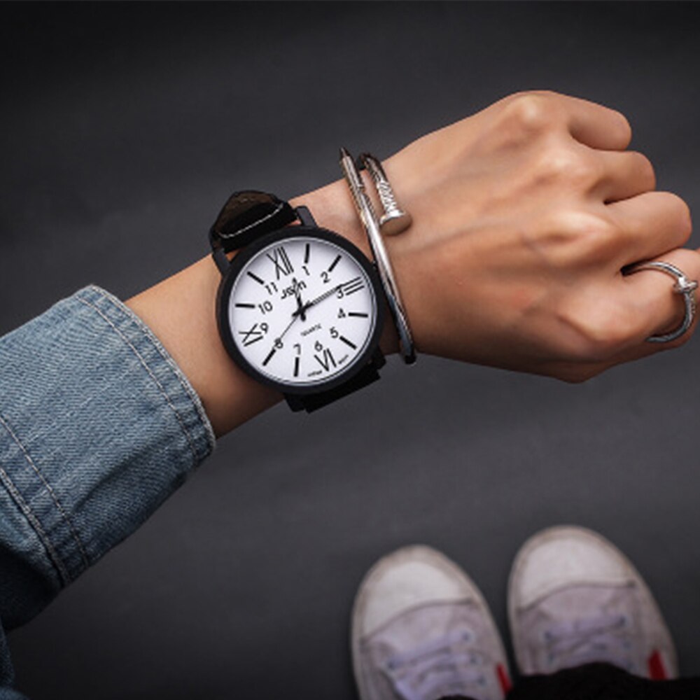 Liefhebbers Polshorloge Heren Dames Armband Horloges Vrouwelijke Quartz Horloges Klok Dames Horloge Paar Romeinse Horloges