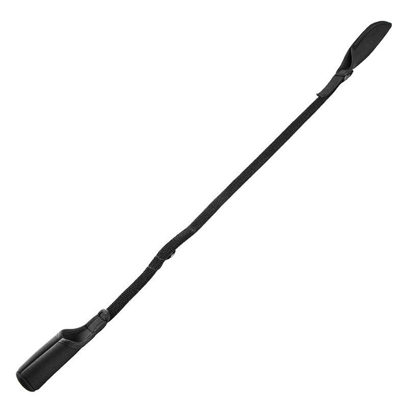 Adjustable Fishing Rod Storage Bag Portable Fishing Rod Shoulder Belt Fishing Rod Belt Protector Reel Fishing Accessories: Golden