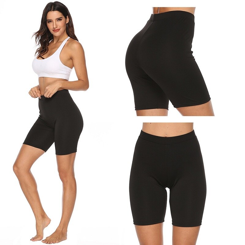 TONEST Shapewear Shorts Für Frauen - High-Waist Cycling Pants Mit Starker Formung