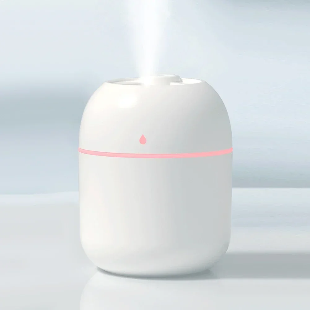 Ambientador LED para coche, difusor de humidificador de aire, fragancia de aromaterapia, accesorios de Perfume para Interior de coche