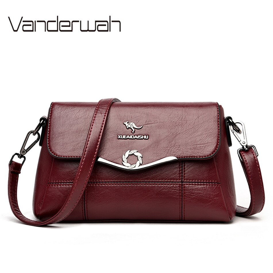 Moda damska torba projektant miękkie skórzane torby na ramię luksusowa marka wielowarstwowa torba Crossbody torebki wysokiej jakości worek