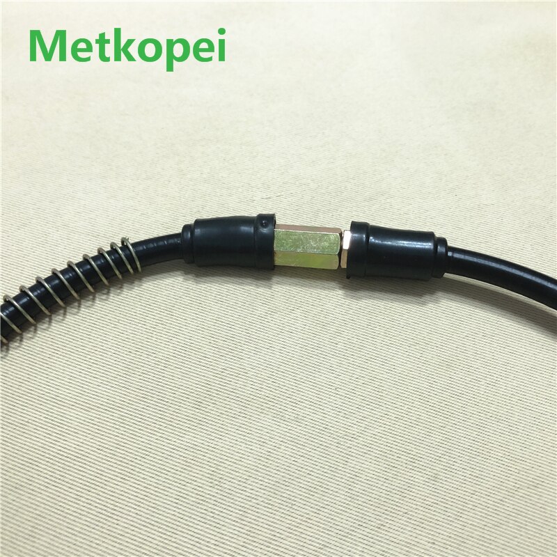 motorcycle YBR125 5VL clutch cable rope wire line for Yamaha 125cc YBR 125 transmission spare parts length 120.5cm