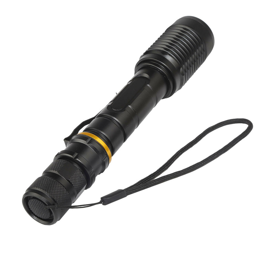 Superheldere Led Zaklamp Telescopische Zoomlamp Buiten Waterdicht Werklicht Noodlamp Camping Wandellamp Batterij Power