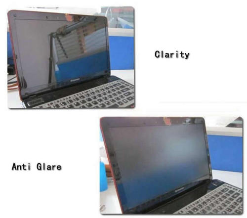 2X Anti-Glare Screen Protector Guard Cover Voor Dell Precision M3800 15.6 "Touch Screen Protector