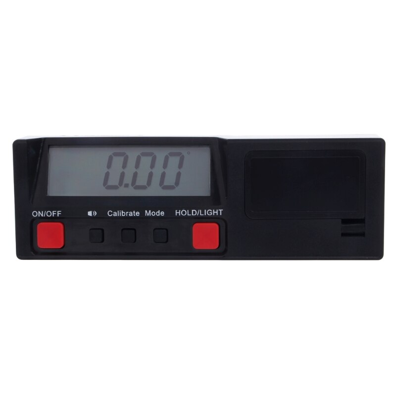 360 degree Digital Inclinometer Protractor Angle Finder Gauge Horizontal Bevel