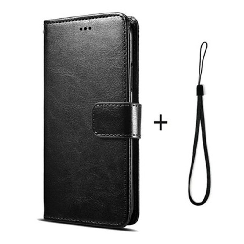 Funda para Realme 7 5G RMX2111, carcasa de cuero con libro para Realme7 Realmi 5G, Carcasa protectora para teléfono, Funda con tapa: CX Black Strap