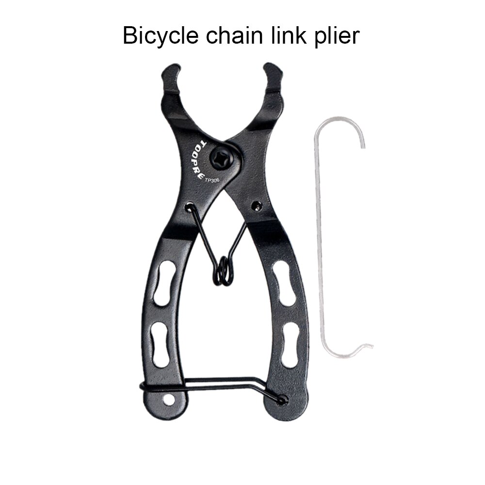 Mini Bike Chain Tang Quick Link Reparatie Tool Mtb Road Fiets Ketting Klem Snelkoppeling Knop Mount Magie Gesp tool Kit: Standard