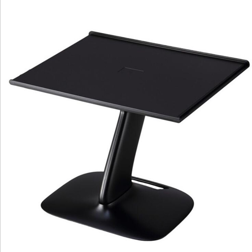 Adjustable Folding Laptop Desk Foldable Notebook Desk for Bed Portable Sofa Laptop Table Living Room Table Mobile Laptop Table: Black