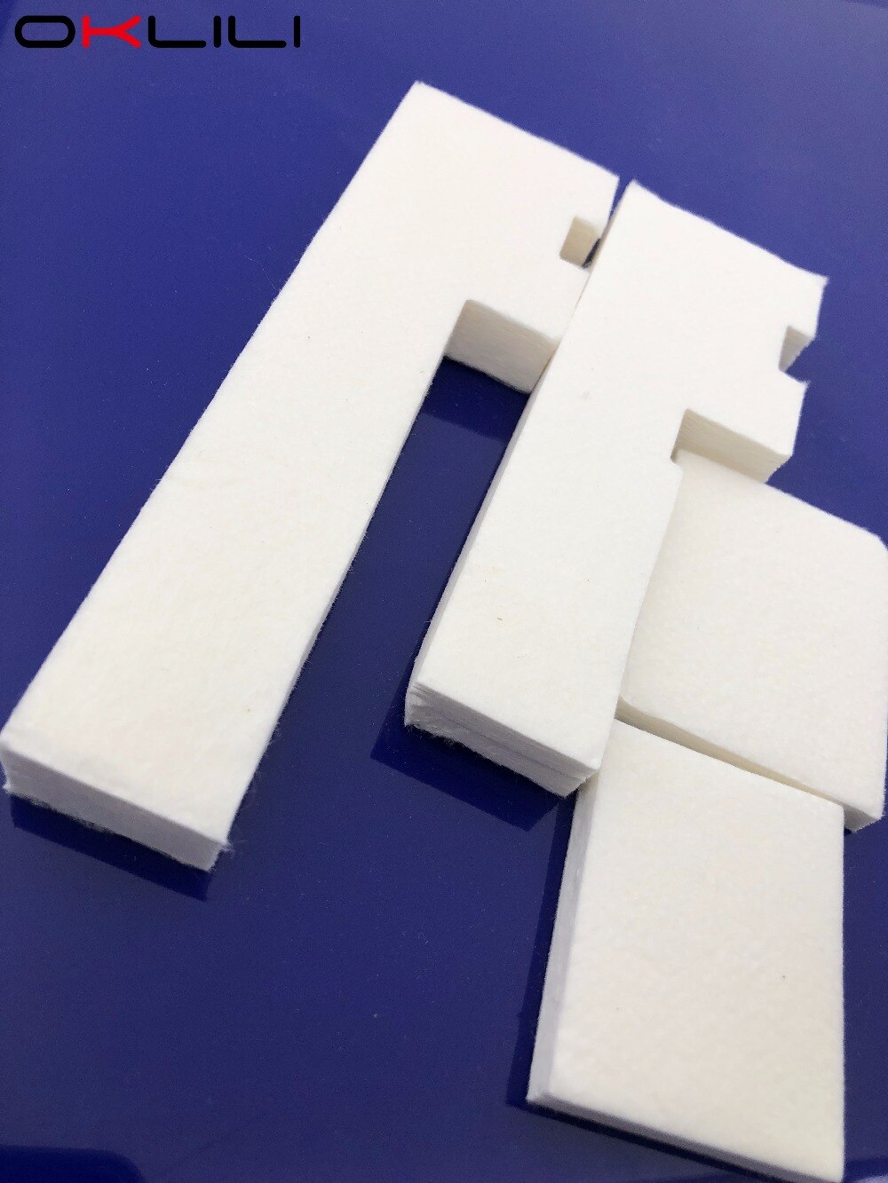 10SET X Waste Ink Tank Pad Sponge for Epson L300 L301 L303 L310 L350 L351 L353 L358 L355 L111 L110 L210 L211 ME101 ME303 ME401