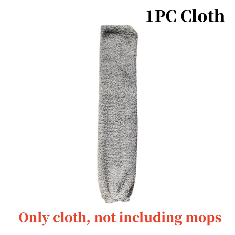 Dust Mop Floor Ceiling Cleaning Mop Long Handle Broom Bed Bottom Dust Cleaner Sofa Dust Removal Brush Household Cleaning Tool: green