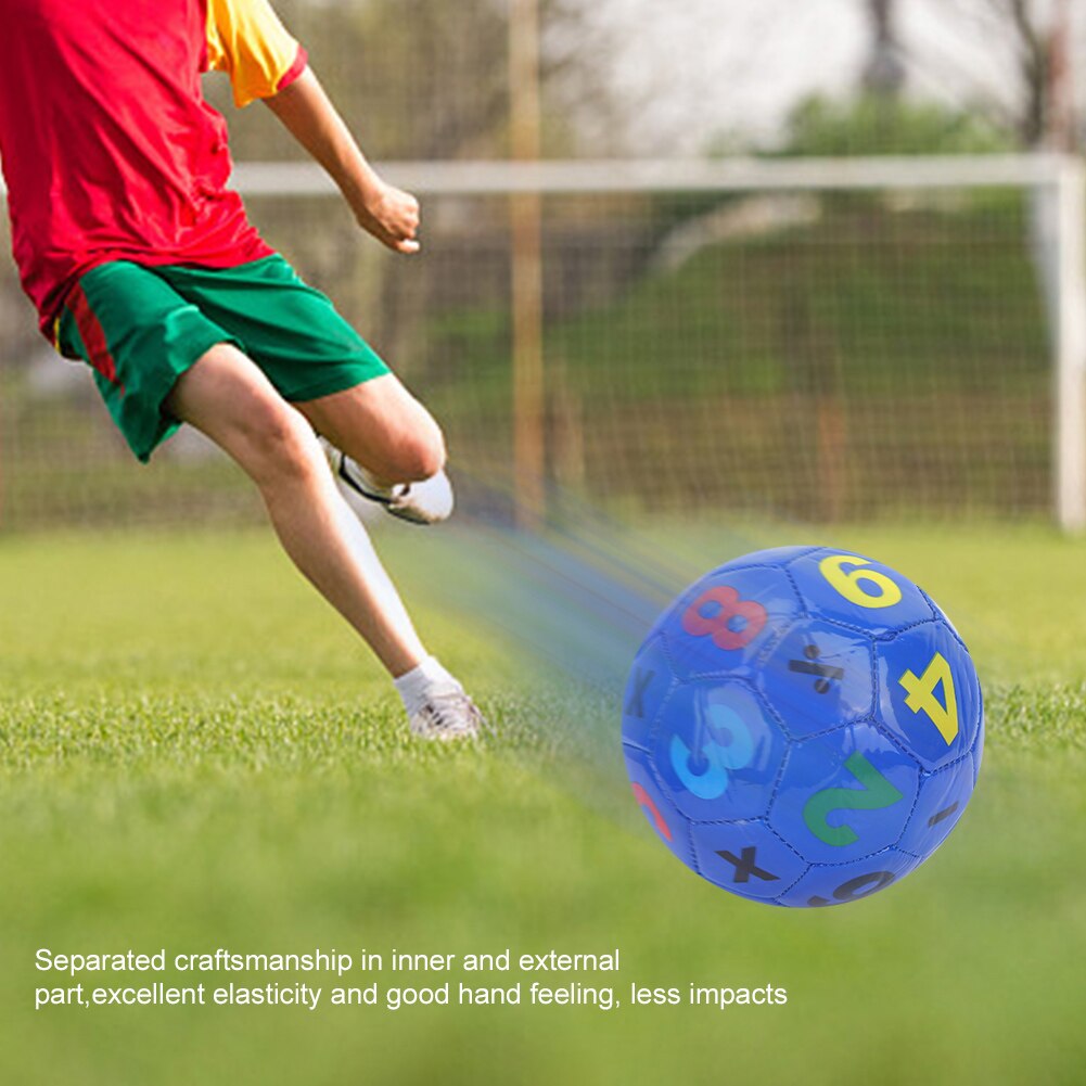 Children Outdoor Sport Football Soccer Ball Size 2 Exercise Sports Equipment Football Supplies Ball Children'S Football No. 2