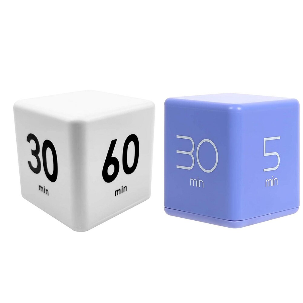 Management Clock Reminder Kitchen Timer Cube Time LED Desk Table Alarm Clock for Household Kitchen Convenient Part