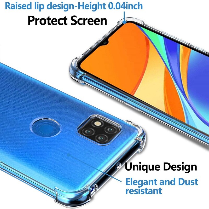 Étui de protection Redmi 9C NFC + film en verre pour Xiaomi Redmi 9 C Global M2006C3MG étui de smartPhone en Silicone redmi 9a 9c couverture arrière