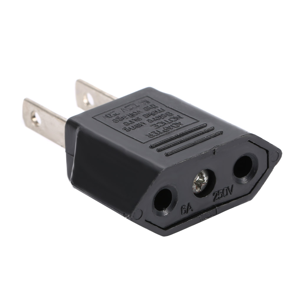 Europa naar DE VS Power Adapter Convert AC Muur EU US Plug Socket SF66