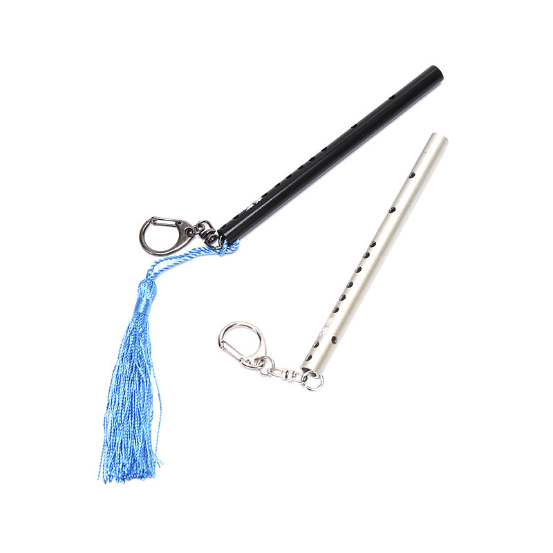 Exquisite Bamboe Fluit Chinese Dizi Instrument 2 Secties met Accessoires F Sleutel 53cm