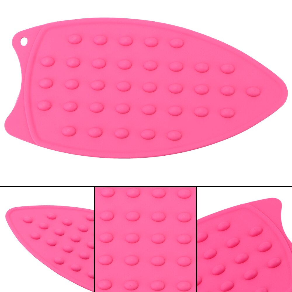 Silicone Non-stick Ironing Board Pad Heat-resistant Insulation Boards Protection Rest Pad For Clothes Garment Ironing Pad