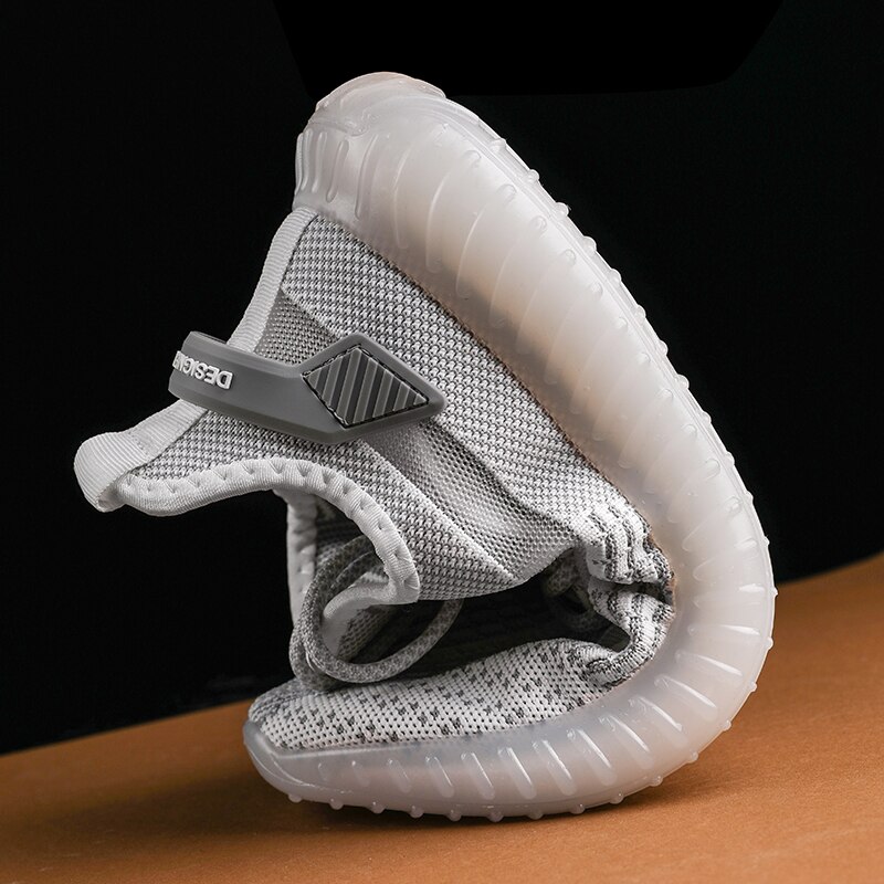 Sneakers Voor Mannen Casual Schoenen Ademend Lichtgewicht Mannen Schoenen Lente Herfst Antislip Populaire Mesh Mannelijke Lace Up schoenen