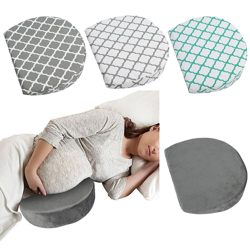 Almohada Prenatal multifunción para embarazadas, almohada lavable para soporte de vientre en la cintura, almohada para dormir durante el embarazo