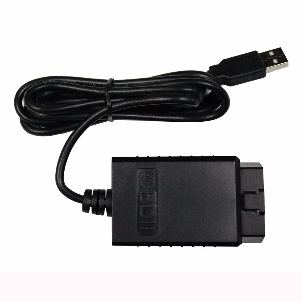 ELM327 USB OBD2 Auto voiture outil de Diagnostic ELM 327 V1.5 USB Interface OBDII CAN-BUS Scanner ~