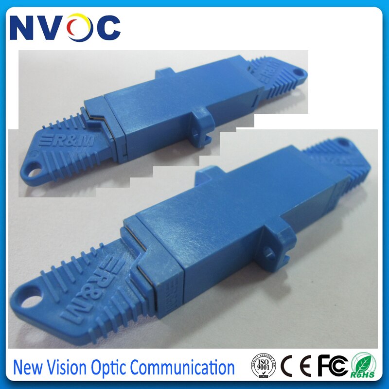 15pcs/Lot,E2000 UPC APC Optic Fiber Connector, E2000-E2000 Single Mode,Multi Mode,Fiber Optcal Coupler Connector