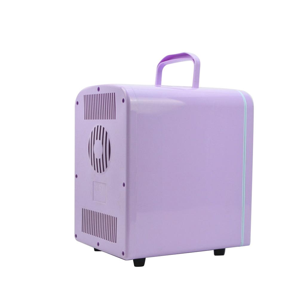 4L Mini Fridge Cooler and Warmer Portable Compact Personal Fridge Semiconductor Electronic Fridge Food Cosmetics Fridge for Home