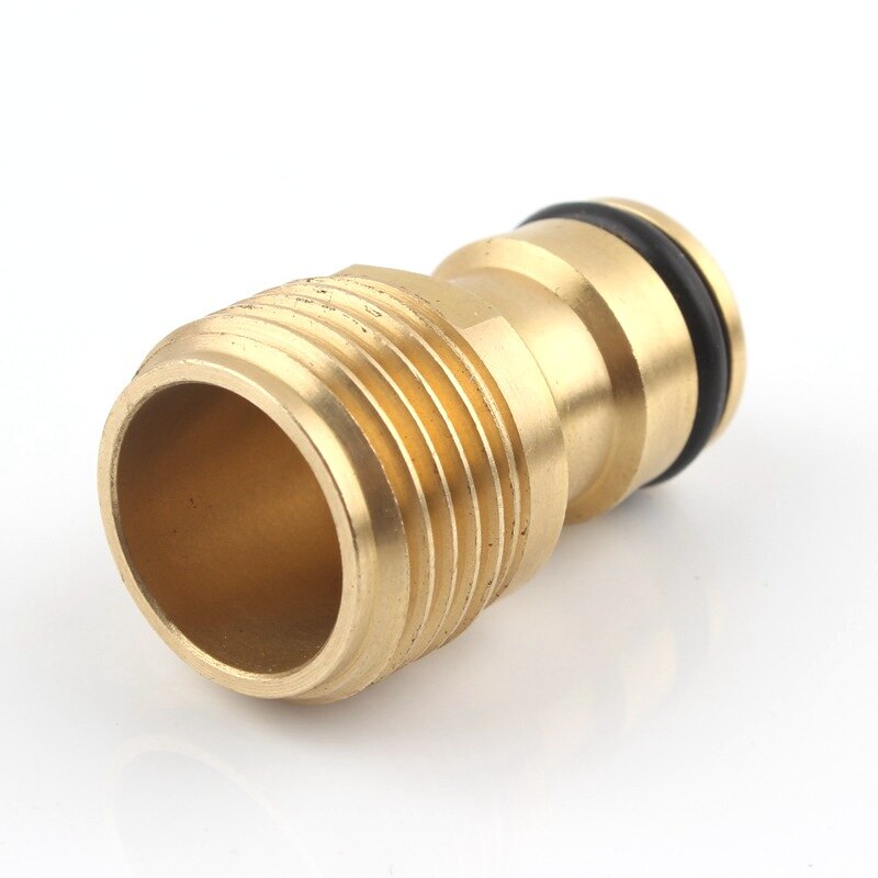 1/2" Female Male Thread Brass Quick Connector Water Tap Faucet Nozzle Joint 16mm Hose Adapter Air Pump Garden Irrigation Fitting