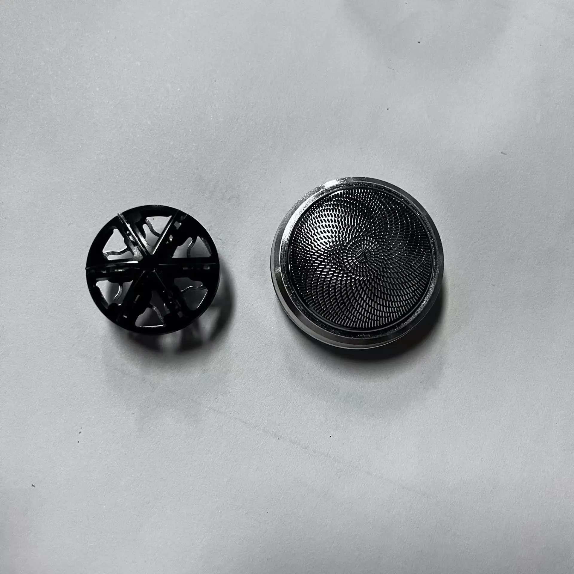 Accesorios originales de cuchilla de afeitar para hombre, red de hoja de seis hojas para seguridad y comodidad en el cuidado