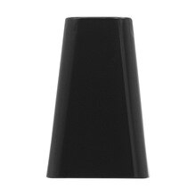 Professionale in Lega di Acciaio Campanaccio per tamburo impostato 6 Pollici non Foro Mucca Campane Accessori per Strumenti A Percussione