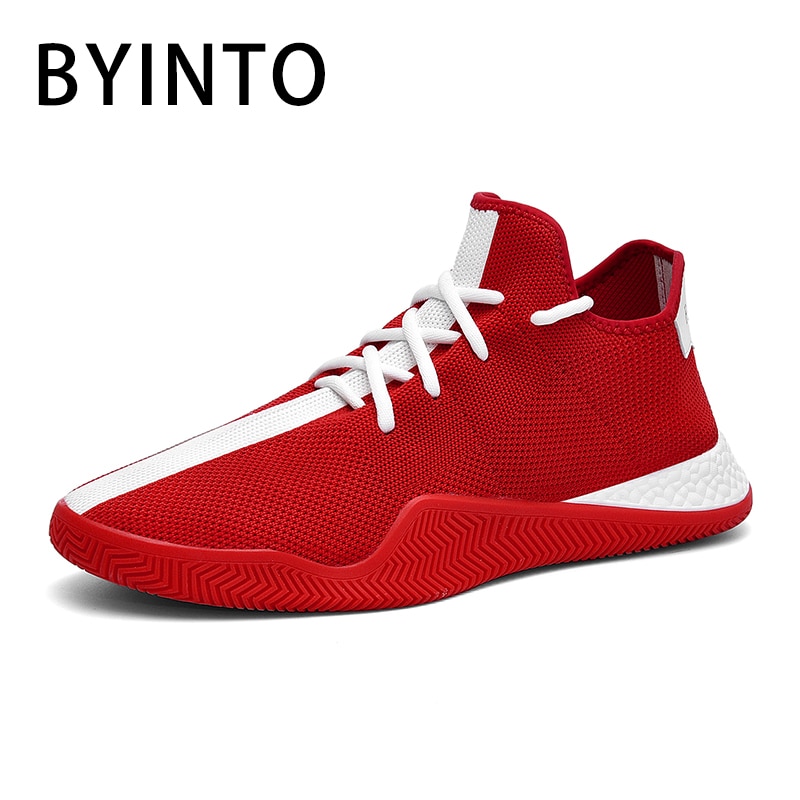 Atmungsaktive betroffen Vamp Nicht-Unterhose Männer Socke Turnschuhe Turnhalle Joggen Athletisch Trainer Chaussure Homme Sport Tennis Schuhe Tenis Masculino