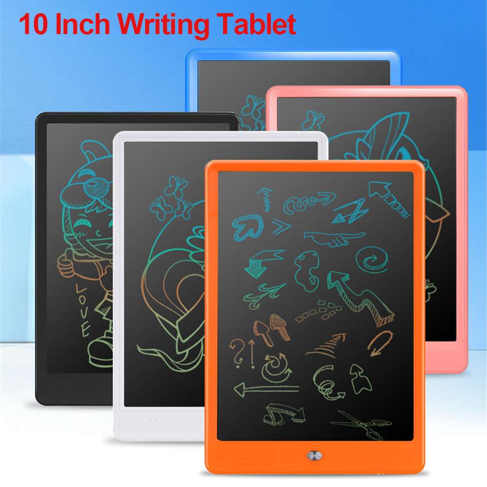 10 Inch LCD Drawing Tablet - Digital Handwriting Board - For Business & Kids