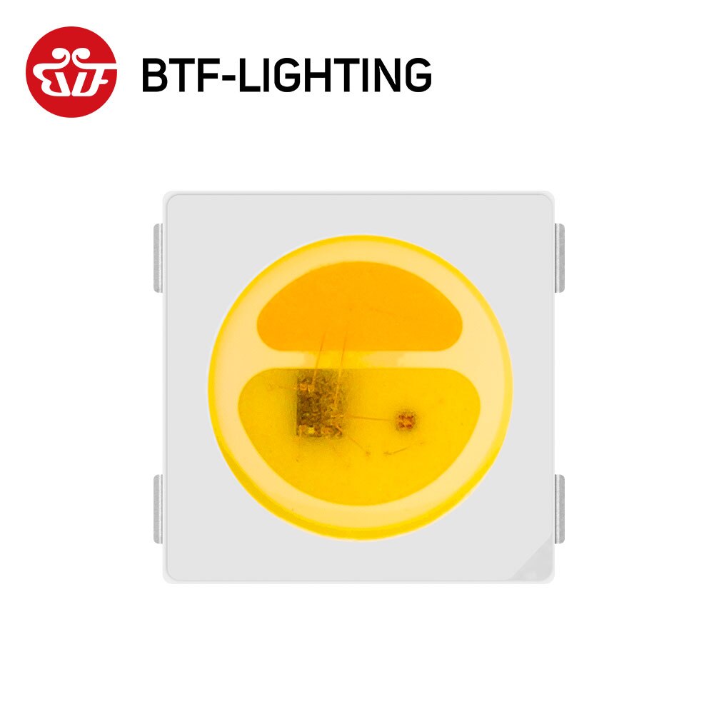 10 pcs WS2812B LED Chips SK6812 RGBW Lights Chip Individually Addressable WWA WS2811 IC SK9822 APA102 WS2813 RGB 3535 5050 DC5V: WWA 5050 SK6812